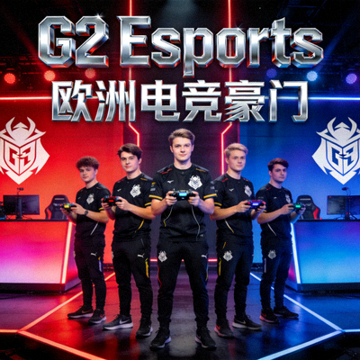G2 Esports电子竞技战队宣传照